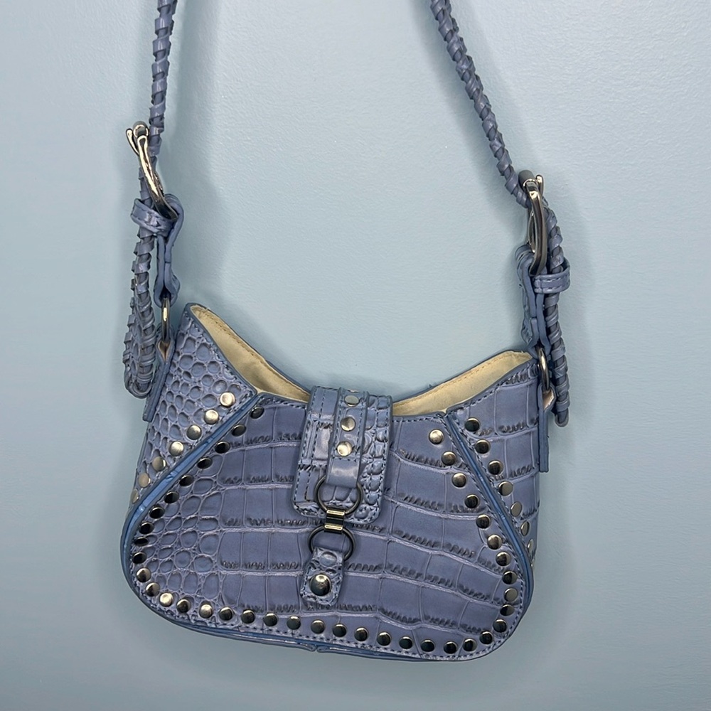 Blue Crossbody Bag